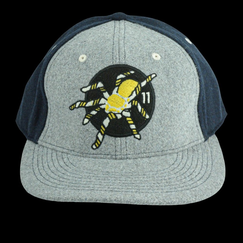 Billy Reid‎ Spider Hat In Navy and Heather